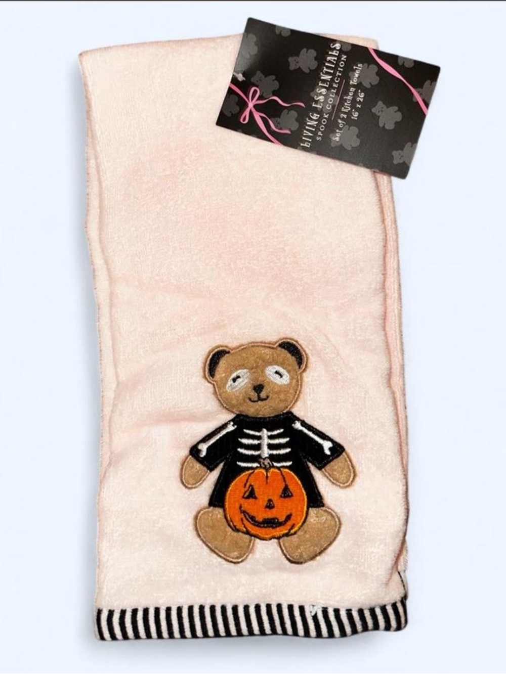 Halloween towel set